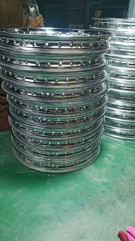 GENUINE HONDA CD-70 RIM SET WHOLESALE PRICE 0