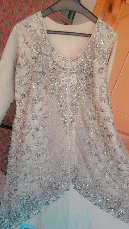 Wedding Dress / Formal Dress / Party wear dress / Heavy Maxi 1