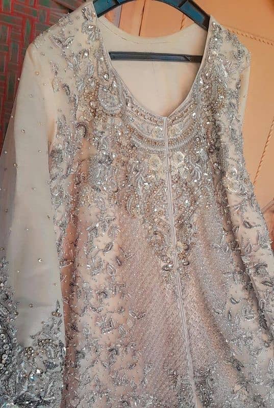 Wedding Dress / Formal Dress / Party wear dress / Heavy Maxi 2