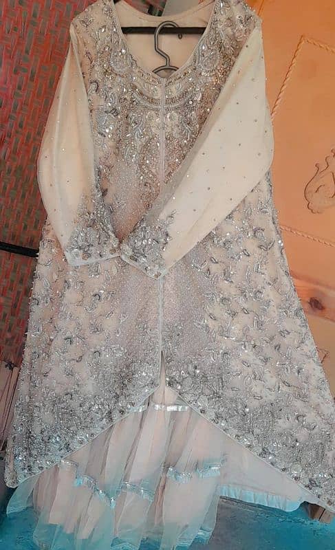 Wedding Dress / Formal Dress / Party wear dress / Heavy Maxi 3