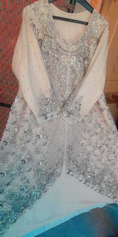 Wedding Dress / Formal Dress / Party wear dress / Heavy Maxi 5