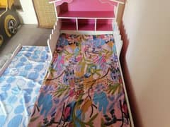 Barbie bed with mattresses