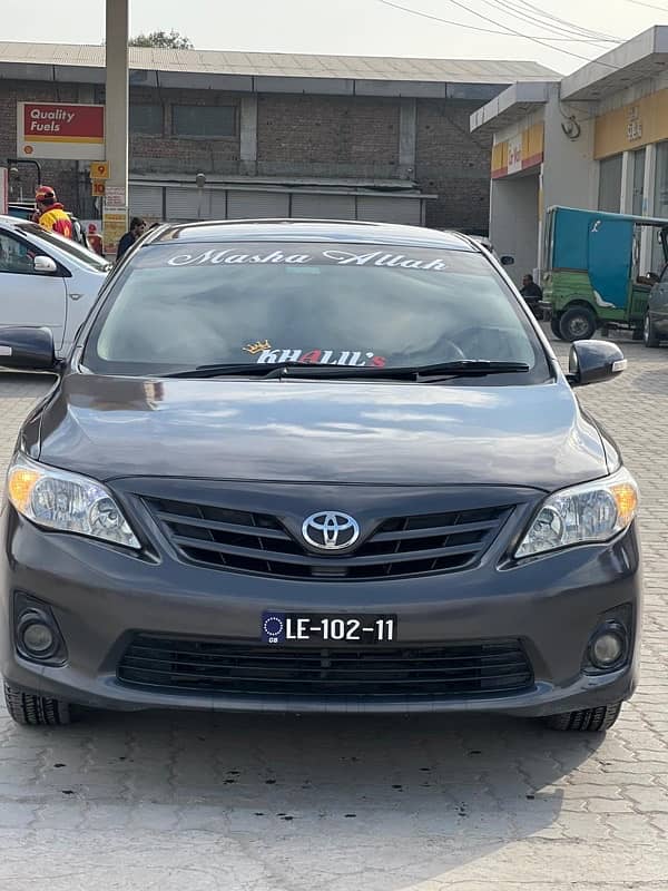 Toyota Corolla GLI 2010 8