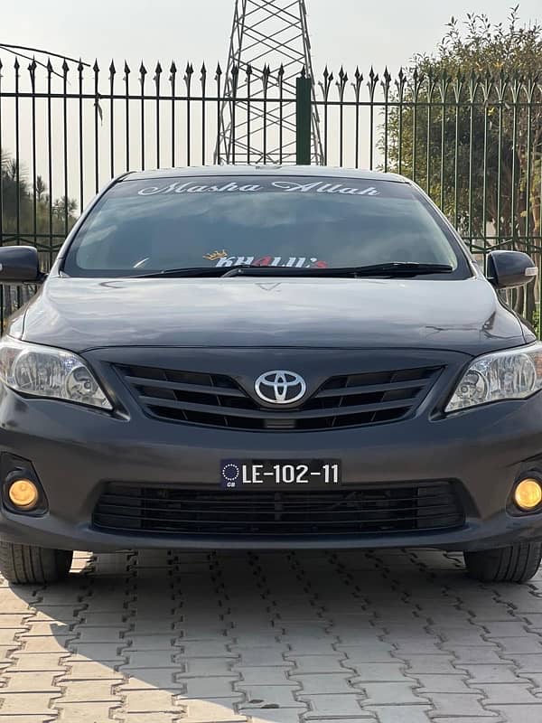 Toyota Corolla GLI 2010 18