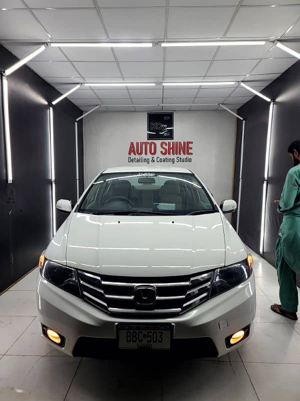 Honda City Aspire 2014 (1.5) 4