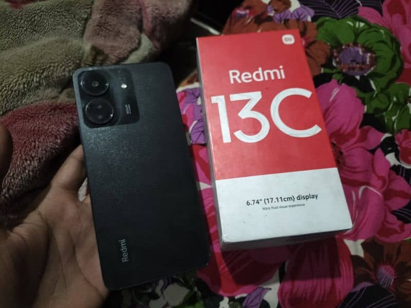 Redmi 13c 4+128 03084405389 call wtsp 2