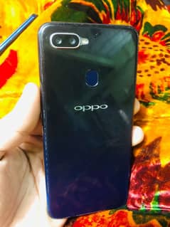 Oppo F9 4 64 with box without charger