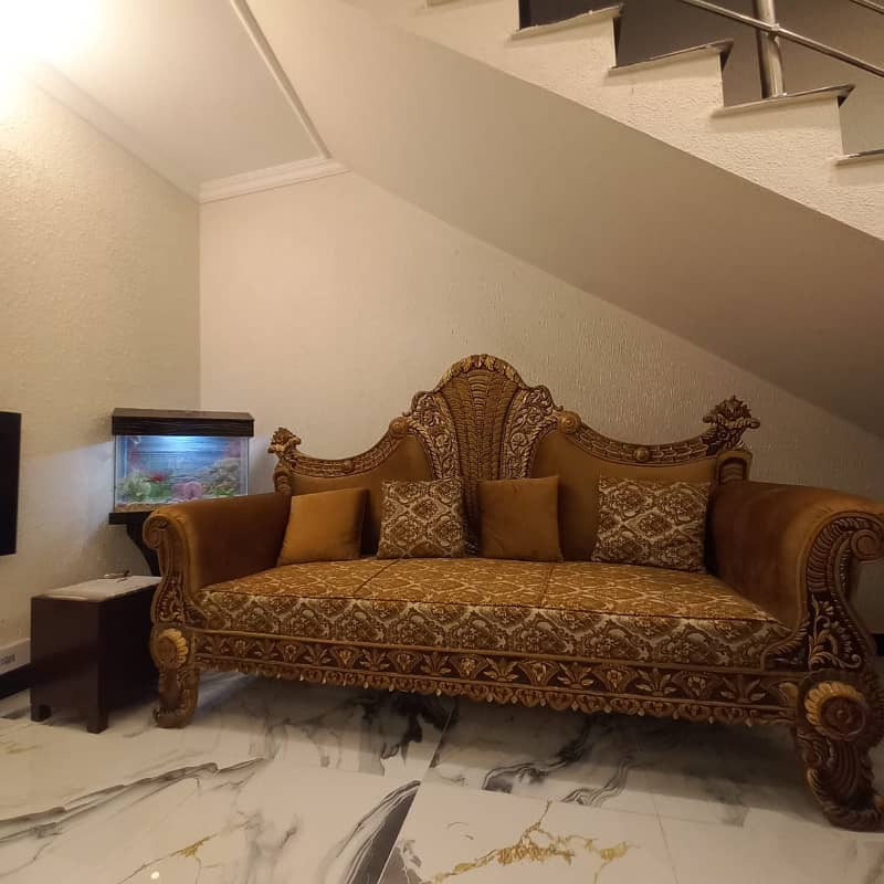 Fully furnished house 4 bedroom phase 2 bahria town Rawalpindi 7