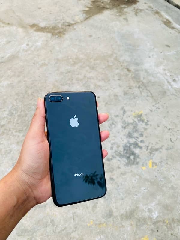 Iphone 8 plus PTA Approved 2