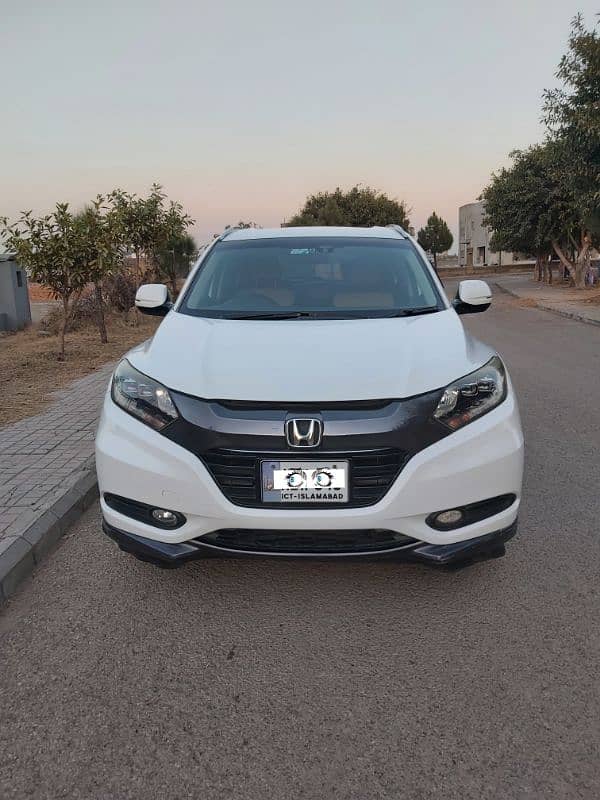 Honda Vezel 2014 3