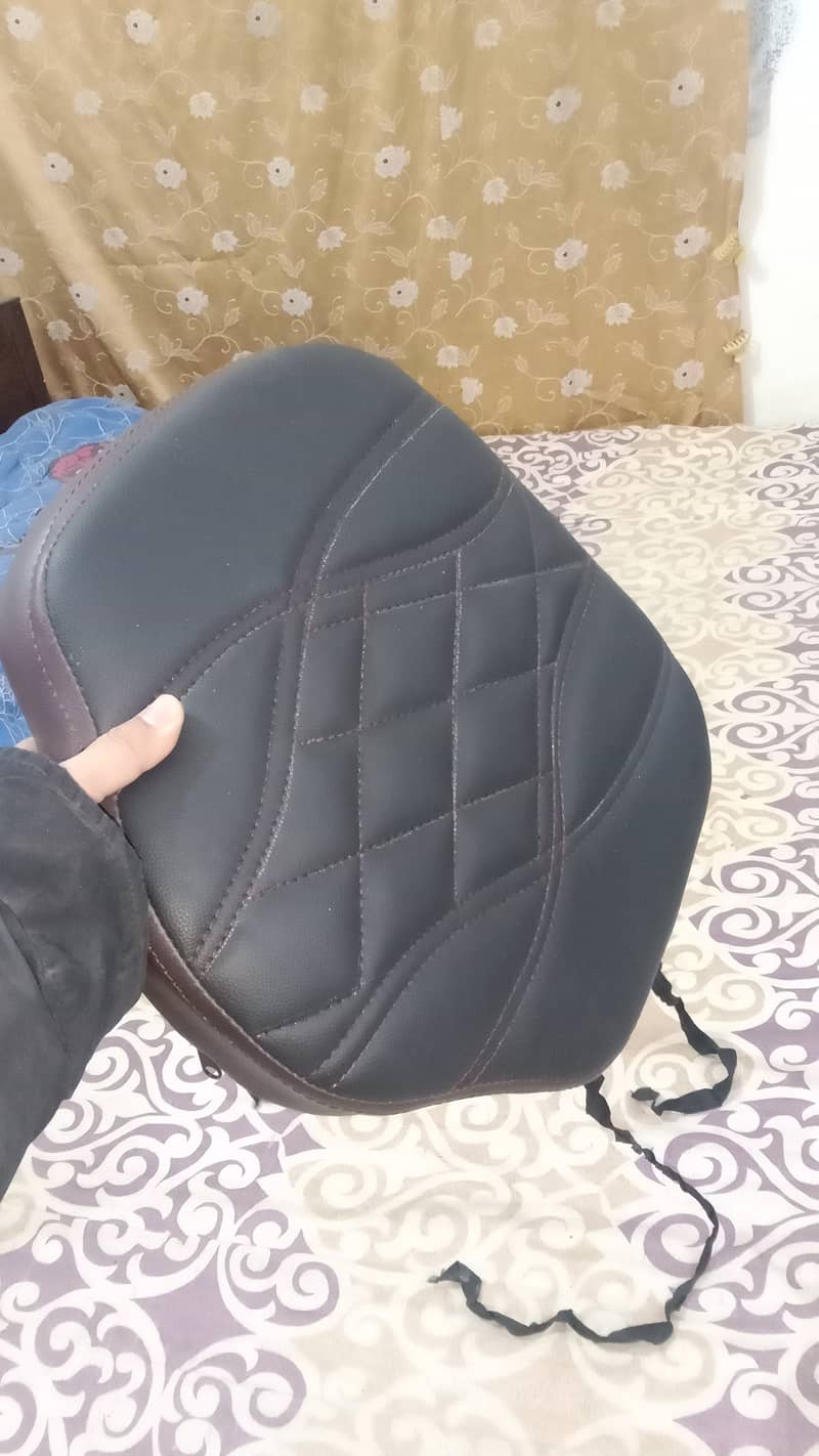 Bike seat cushion 2