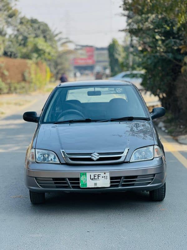 Suzuki Cultus VXR 2013 0