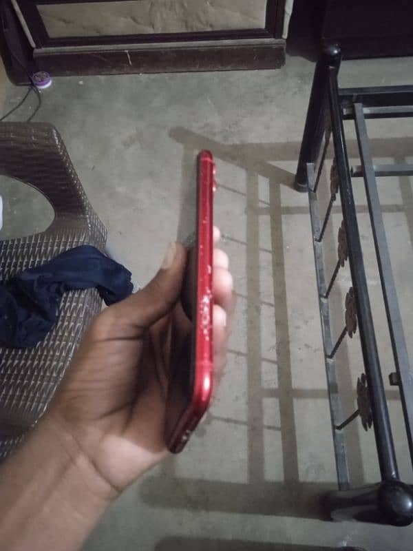 I phone 11 Red Colour 10 By 8 1