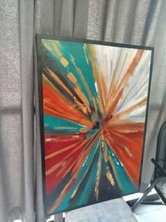 Hand Made Canvas Art Painting