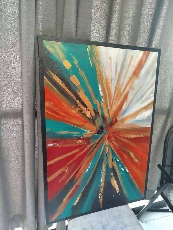 Hand Made Canvas Art Painting 0