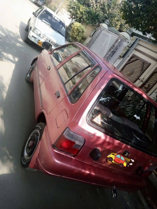 Suzuki Mehran VX 1991 1