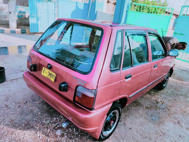 Suzuki Mehran VX 1991 9