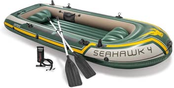 Intex Seahowk 4 person Boat Inflatable