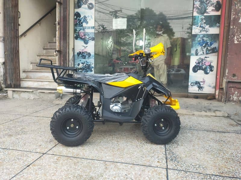 110cc Latest Mini Sports Raptor Atv Quad Bikes Delivery In All Pak 1