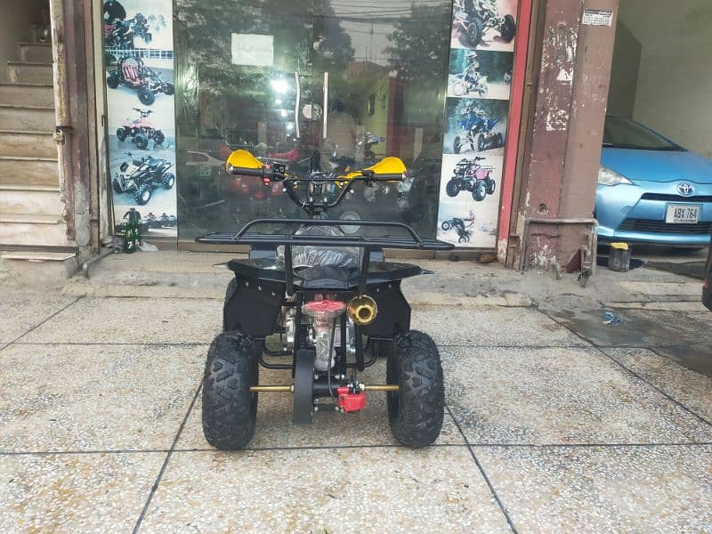 110cc Latest Mini Sports Raptor Atv Quad Bikes Delivery In All Pak 2