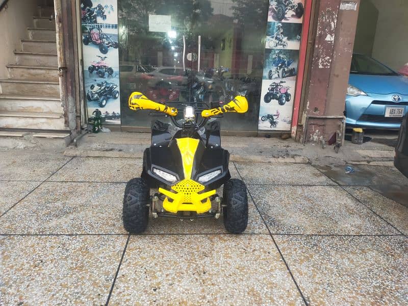 110cc Latest Mini Sports Raptor Atv Quad Bikes Delivery In All Pak 3