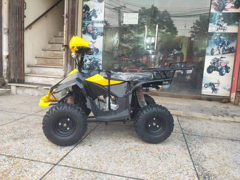 110cc Latest Mini Sports Raptor Atv Quad Bikes Delivery In All Pak 4