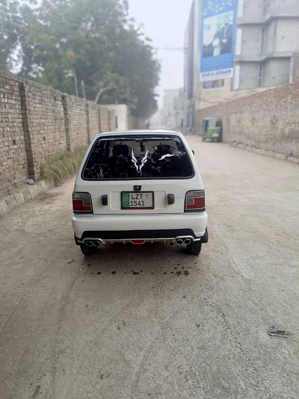 Suzuki Mehran VX 2005 4