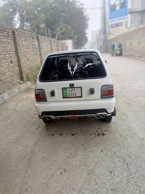 Suzuki Mehran VX 2005 5