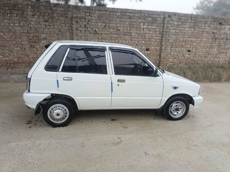 Suzuki Mehran VX 2005 6