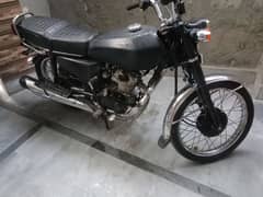 Honda 125  2016 modal  2019 ka nbr  doubl samna ma ha