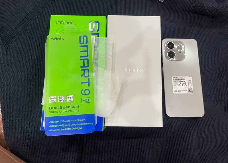 Infinix Smart 9 0