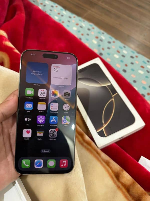 iPhone 16 Pro Max 256GB NON PTA 1