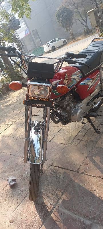 Honda CG125 4