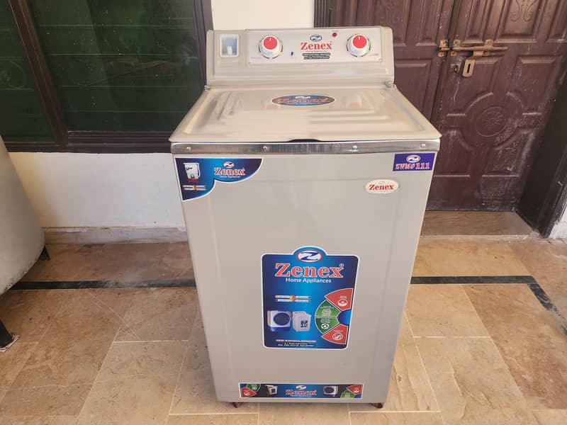 Washing Machine | Steel Body Washer | Brand New 0