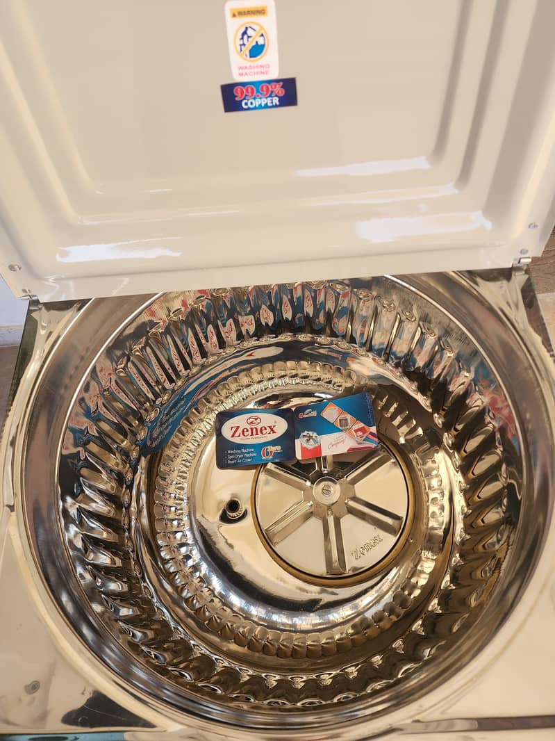 Washing Machine | Steel Body Washer | Brand New 12