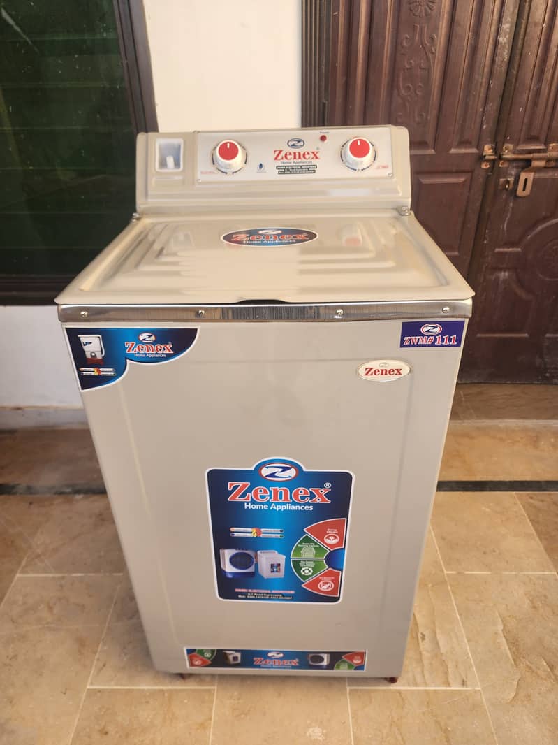 Washing Machine | Steel Body Washer | Brand New 16