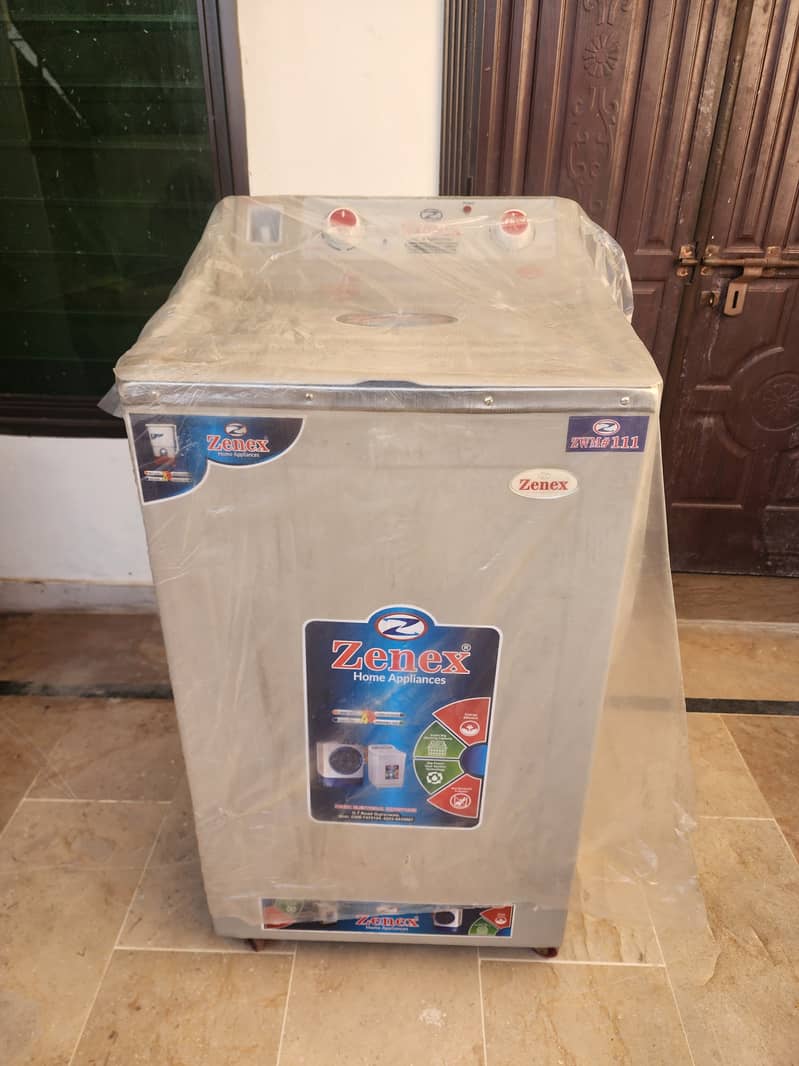 Washing Machine | Steel Body Washer | Brand New 17