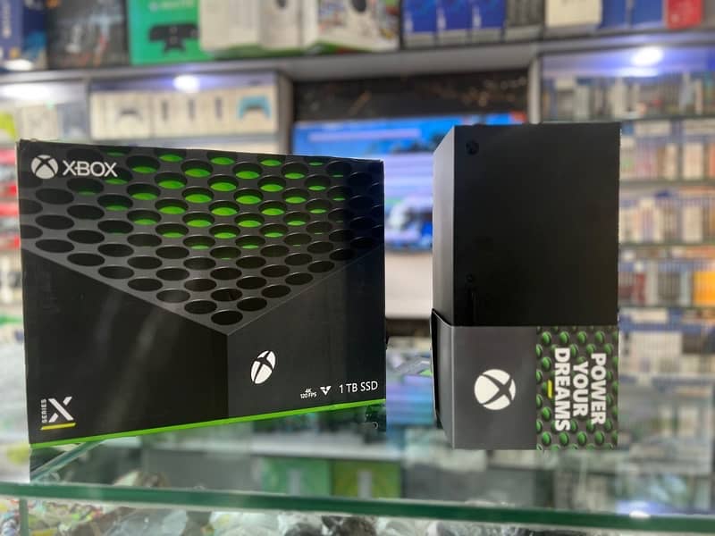 Xbox Series X 1TB complete box 2