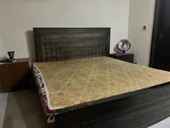 3 bed with mattress