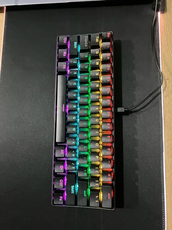 Mechanical keyboard 0