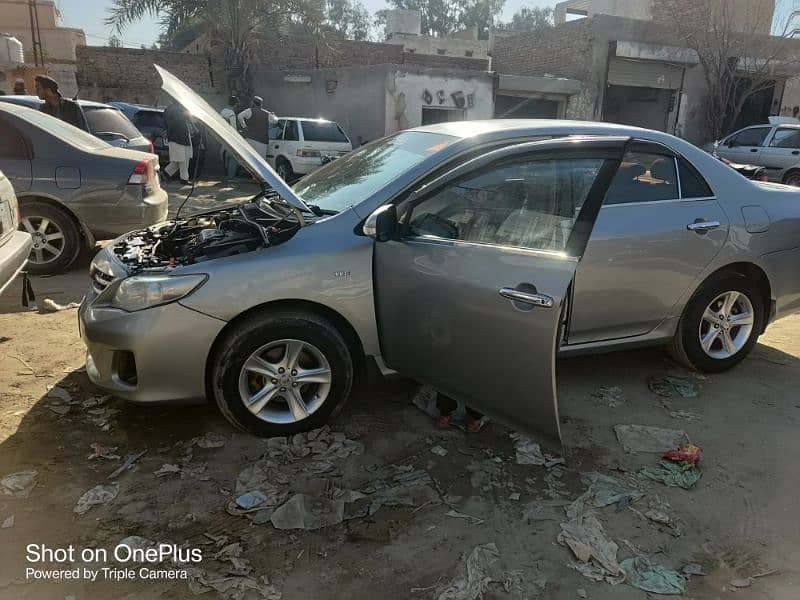 Toyota Corolla GLI 2013 5