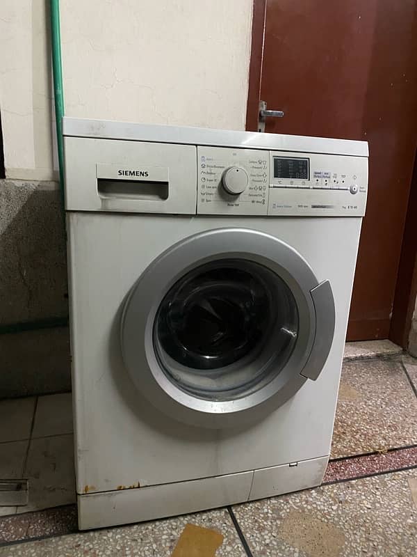 Seimens Washing Machine 1