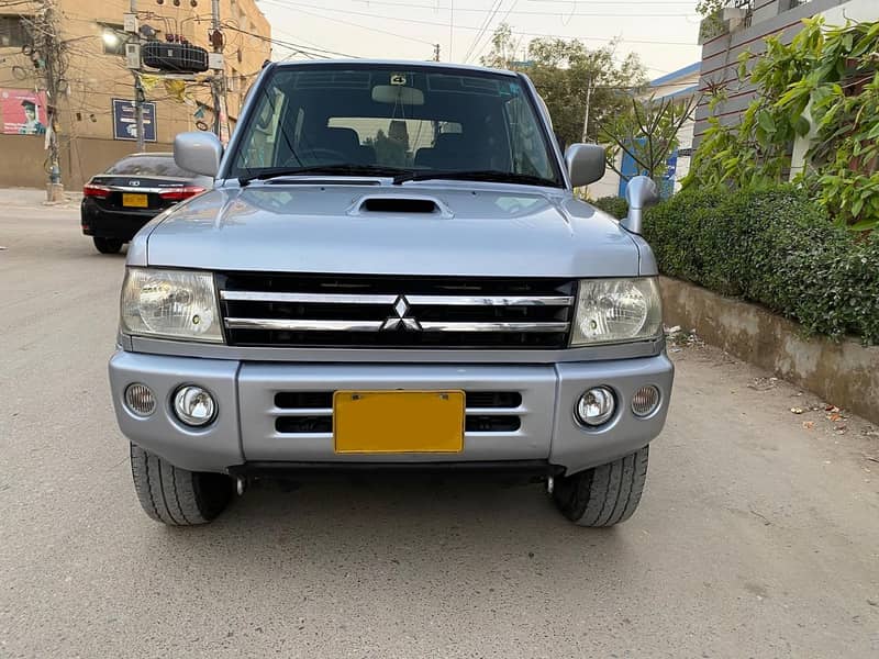 Mitsubishi Mini Pajero 2