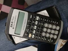 Texas Instrument BA 2 plus business calculator