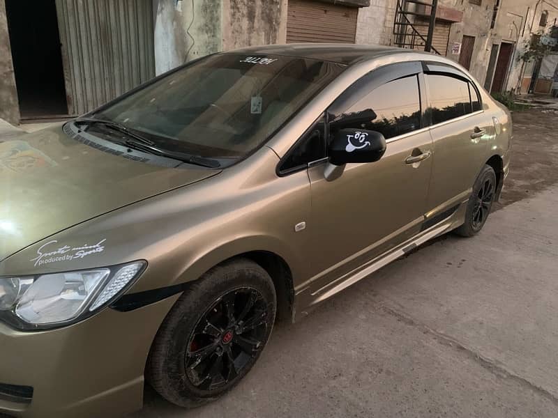 Honda Civic VTi Oriel 2009 7