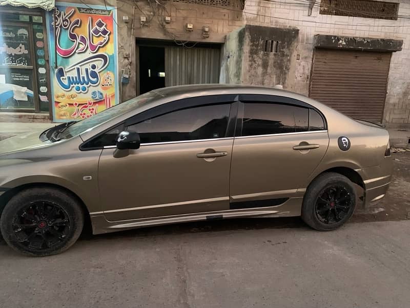 Honda Civic VTi Oriel 2009 9