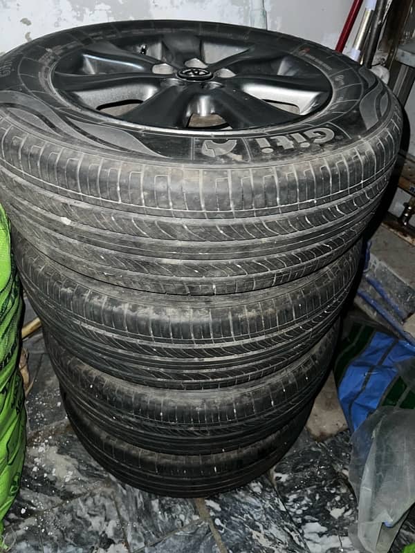 Giti Comfort F22 Tyres For Sale 195/65/15 3