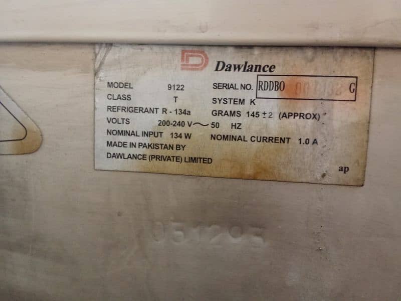 Dawlance Refrigerator for sale 17