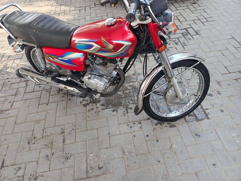 Honda 125cg model 2022.302 number ha     0314.5203521 1