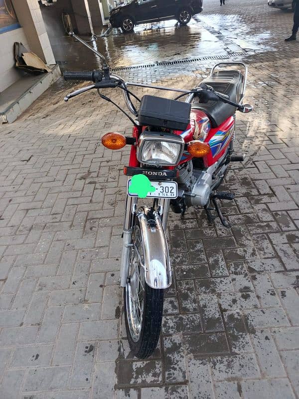 Honda 125cg model 2022.302 number ha     0314.5203521 4